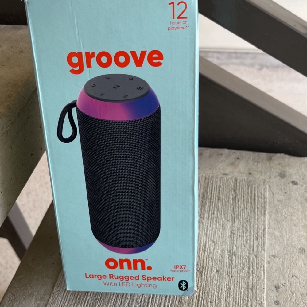 Loud portable speaker